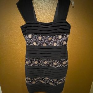 Black Cocktail Dress